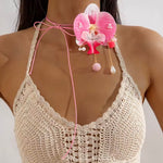 Load image into Gallery viewer, Orchid Shine Necklace