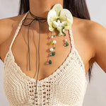 Load image into Gallery viewer, Orchid Shine Necklace