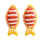 Load image into Gallery viewer, Summer Fish Earrings