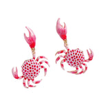 Load image into Gallery viewer, Pretty Crab Earrings