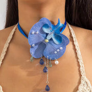 Orchid Shine Necklace