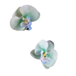 Load image into Gallery viewer, Orchid Shine Earrings￼￼
