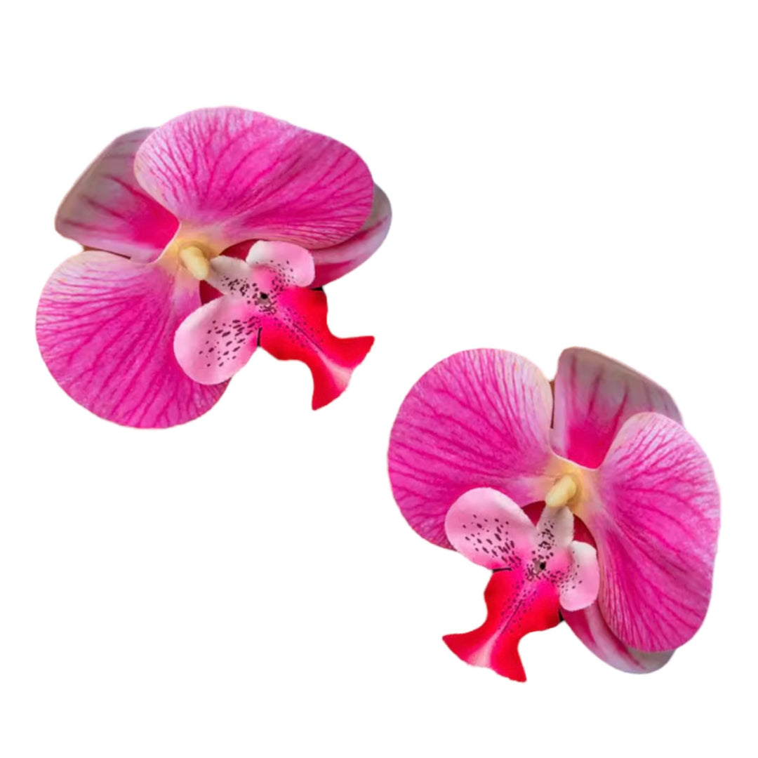 Orchid Shine Earrings￼￼
