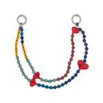 Load image into Gallery viewer, Heart Bag chain
